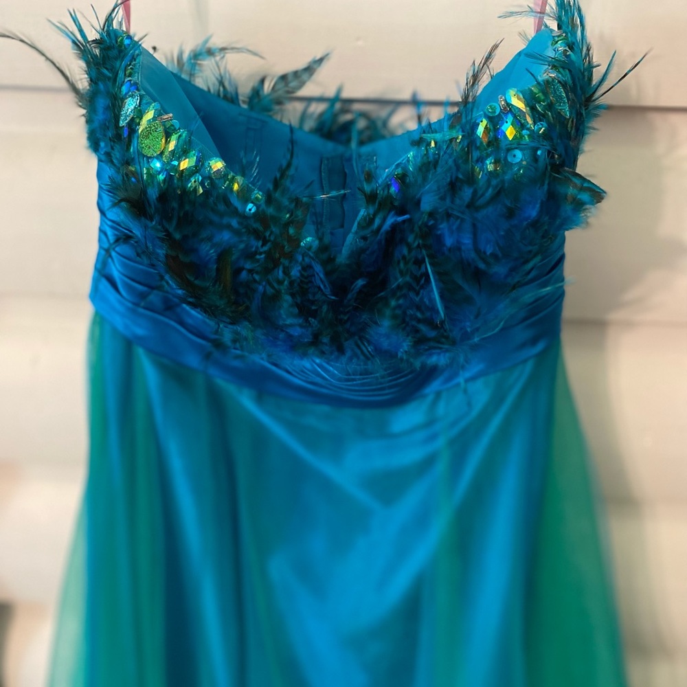 Blush Prom Formal Dress